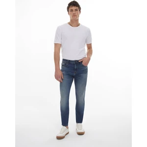 Jumy Normal Bel Dar Paça Super Skınny Jean Pantolon