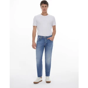Erkek Lawrıe Y Dar Paça Orta Bel Jean Pantolon