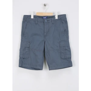 Jack & Jones Normal Bel Normal Mavi Erkek Şort Jpstcole Jjcampaıgn Short Jnr