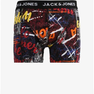 Jack & Jones Siyah Erkek Boxer 12262309_JACFREESTYLE Trunk Try