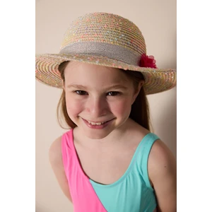 Kız Çocuk Silver Çok Renkli Şapka