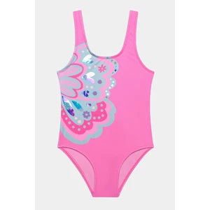 Kız Çocuk Butterfly Pembe Mayo