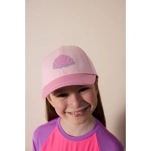 Kız Çocuk Shell Şapka