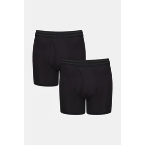 Erkek Siyah Uzun Boxer