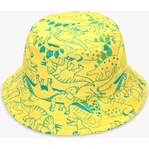 Erkek Çocuk Renkli Dino Şapka