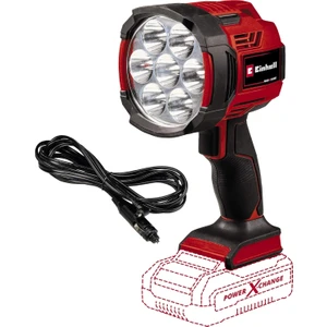 Te-CL 18/2500 Liac Solo Akülü Fener
