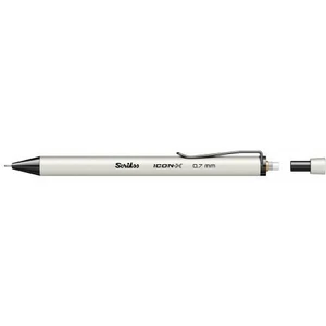 Icon-X Mekanik Kurşun Kalem 0.7mm Beyaz