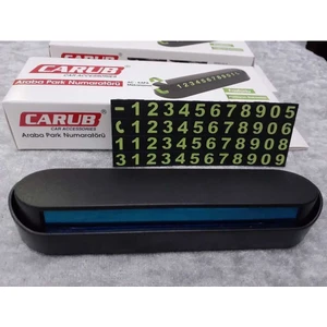 Fosforlu Araç Park Numaratörü