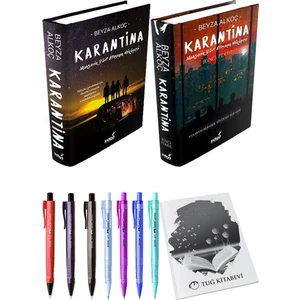 Karantina 1 - Karantina 2 + Kalem + Not Defteri