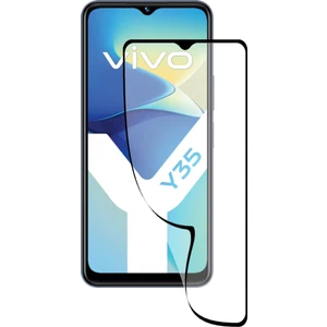 Caseart Vivo Y35 Tam Kaplayan Fiber Nano Ekran Koruyucu Cam