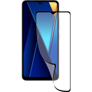 Caseart Xiaomi Poco C65 Tam Kaplayan Fiber Nano Ekran Koruyucu Cam