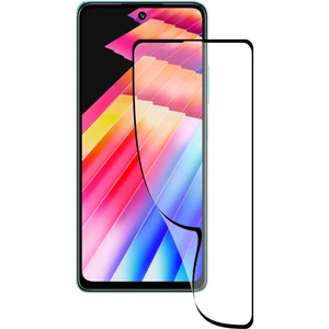 Caseart Infinix Hot 30 Tam Kaplayan Fiber Nano Ekran Koruyucu Cam