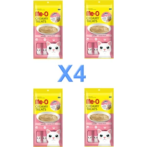 Me-O Sıvı Kedi Ödül Maması Çizgili Orkinos Balıklı 16X15 gr