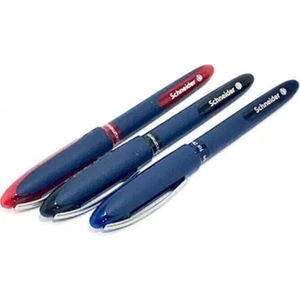 One Business 0.6mm 3'lü Set Kırmızı Mavi Siyah