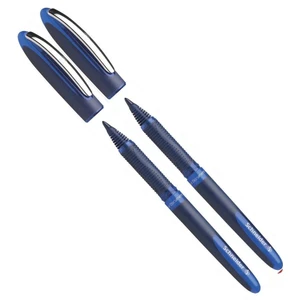 One Business 0,6 Mm Roller Imza Kalemi Mavi 2 Adet