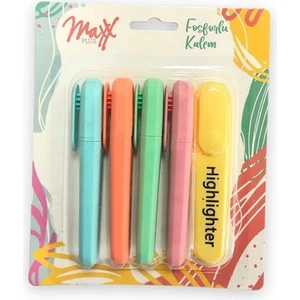 Pastel Fosforlu Işaretleme Kalemi 6 Renk