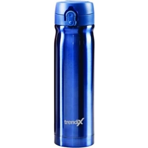 Çelik İçli Termos Matara 500ml Mavi