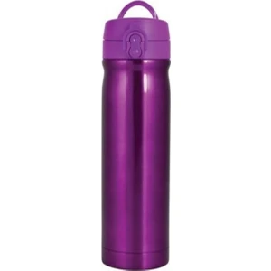 Trendix Çelik İçli Termos Matara 500ml Mor