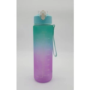 800 Ml Rainbow Matara Yeşil-Mor