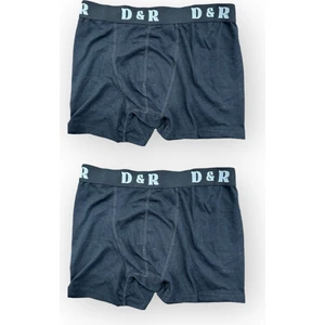 Ekonomik Erkek Boxer 2'li %95 Pamuk %5 Likra