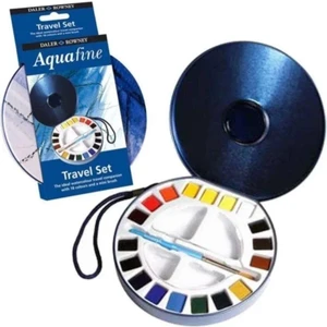 Daler Rowney Aquafine Travel 18'li Set