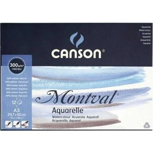 Montval Suluboya Defteri (A3) 300gr 12 Sayfa
