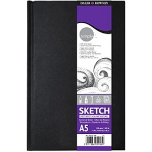 Daler Rowney Simply Eskiz Defteri Soft White A5 100 G 54 Sayfa