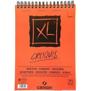 Croquıs XL Eskiz 90 Gr Üsten Spiralli A5 50 Yp