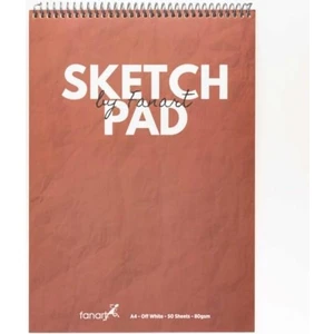 Academy Üstten Spiralli A4 Sketch Pad