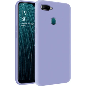 Cepte Aksesuar Oppo A5S Uyumlu Kılıf Kamera Korumalı Silikon Zore Biye Arka Kapak