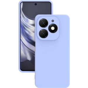 Cepte Aksesuar Tecno Spark 20 Uyumlu Kılıf Kamera Korumalı Silikon Zore Biye Arka Kapak