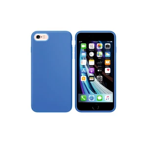 Cepte Aksesuar Apple iPhone 8 Uyumlu Kılıf Kamera Korumalı Silikon Zore Biye Arka Kapak