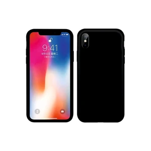 Cepte Aksesuar Apple iPhone x Uyumlu Kılıf Kamera Korumalı Silikon Zore Biye Arka Kapak