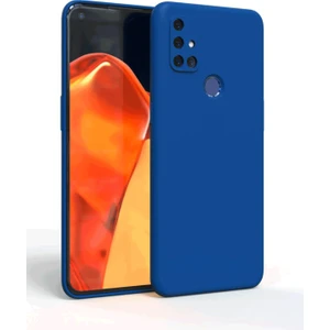 Cepte Aksesuar Oneplus Nord N10 5g Uyumlu Kılıf Kamera Korumalı Silikon Zore Biye Arka Kapak