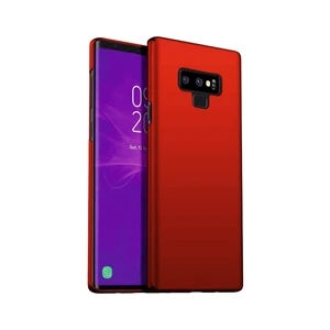 Cepte Aksesuar Samsung Galaxy Note 9 Uyumlu Kılıf Kamera Korumalı Silikon Zore Biye Arka Kapak