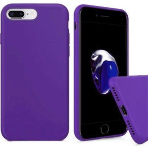 Cepte Aksesuar Apple iPhone 8 Plus Uyumlu Kılıf Kamera Korumalı Silikon Zore Biye Arka Kapak