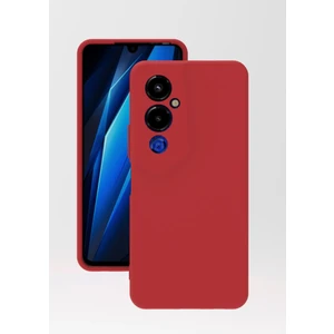 Cepte Aksesuar Tecno Pova 4 Pro Uyumlu Kılıf Kamera Korumalı Silikon Zore Biye Arka Kapak