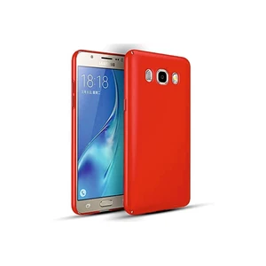 Cepte Aksesuar Samsung Galaxy J7 2016 Uyumlu Kılıf Kamera Korumalı Silikon Zore Biye Arka Kapak