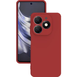 Cepte Aksesuar Tecno Spark 20C Uyumlu Kılıf Kamera Korumalı Silikon Zore Biye Arka Kapak