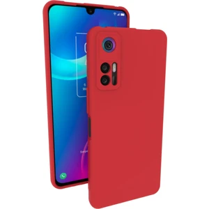 Cepte Aksesuar Tcl 30 Uyumlu Kılıf Kamera Korumalı Silikon Zore Biye Arka Kapak
