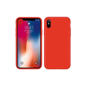 Cepte Aksesuar Apple iPhone x Uyumlu Kılıf Kamera Korumalı Silikon Zore Biye Arka Kapak