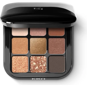 Göz Farı - New Glamour Multı Fınısh Eyeshadow Palette - 02 Sunset Vibes
