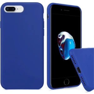 Cepte Aksesuar Apple iPhone 8 Plus Uyumlu Kılıf Kamera Korumalı Silikon Zore Biye Arka Kapak