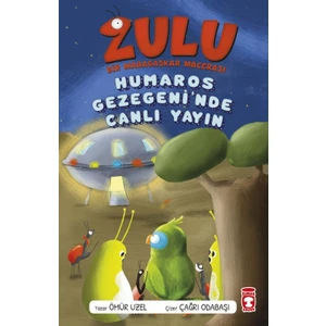 Humaros Gezegeninde Canlı Yayın / Zulu & Bir Madagaskar Macerası - 4 - Ömür Uzel
