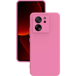 Cepte Aksesuar Xiaomi Mi 13T Pro Uyumlu Kılıf Kamera Korumalı Silikon Zore Biye Arka Kapak