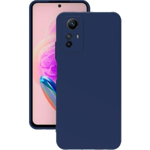 Cepte Aksesuar Xiaomi Redmi Note 12S Uyumlu Kılıf Kamera Korumalı Silikon Zore Biye Arka Kapak