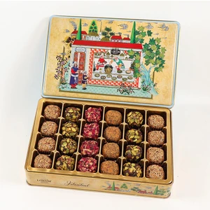 Lokum Atölyesi Saray Lokmaları (Incirli Antep Fıstıklı & Hurma Güllü,lotuslu,susamlı) 500G