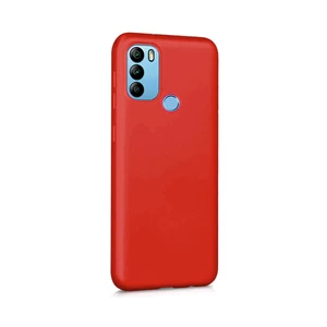 Cepte Aksesuar General Mobile Gm 21 Plus Uyumlu Kılıf Kamera Korumalı Silikon Zore Biye Arka Kapak