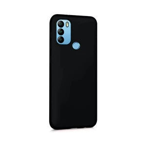 Cepte Aksesuar General Mobile Gm 21 Plus Uyumlu Kılıf Kamera Korumalı Silikon Zore Biye Arka Kapak