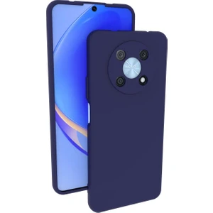 Cepte Aksesuar Huawei Nova Y90 Uyumlu Kılıf Kamera Korumalı Silikon Zore Biye Arka Kapak